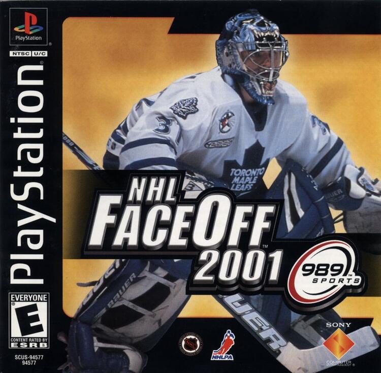 NHL FaceOff 2001 (Complete) (used)