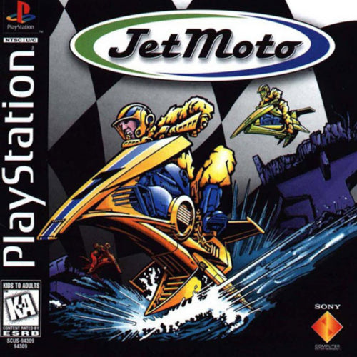 Jet Moto (Complete) (used)