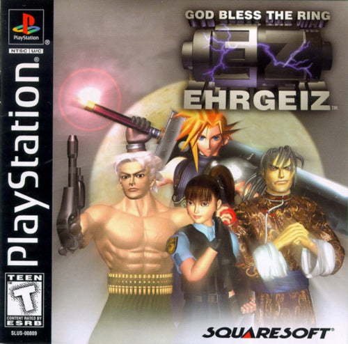 Ehrgeiz (Complete) (used)