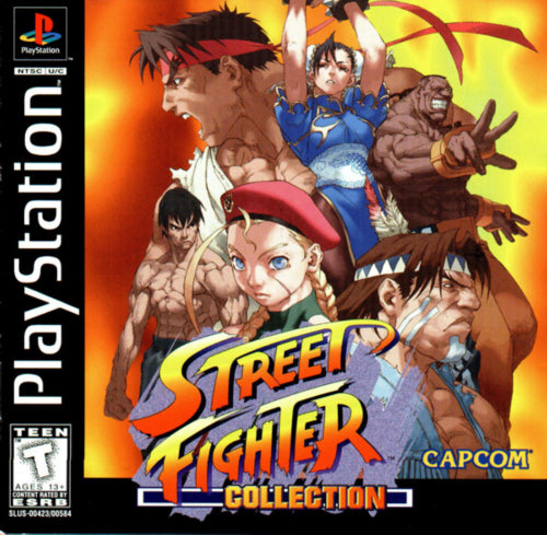 Street Fighter Collection (Complete) (used)