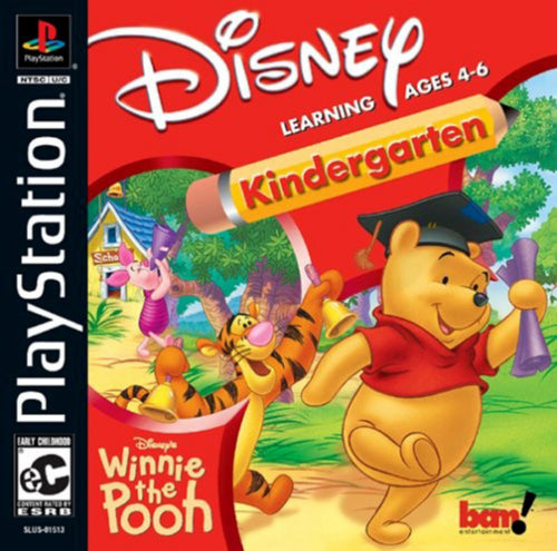 Winnie The Pooh: Kindergarden (Complete) (used)