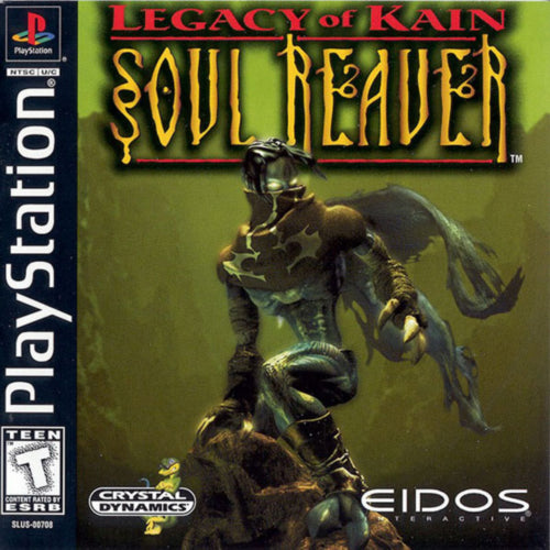 Legacy of Kain Soul Reaver (Complete) (used)
