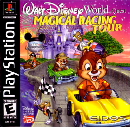 Walt Disney World Quest: Magical Racing Tour (Complete) (used)