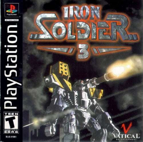 Iron Soldier 3 (Complete) (used)