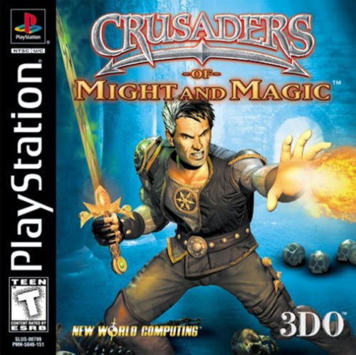 Crusaders of Might and Magic (Complete) (used)