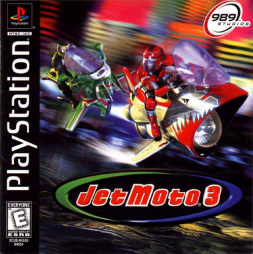 Jet Moto 3 (Complete) (used)