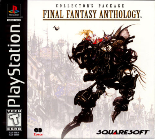 Final Fantasy Anthology (Complete) (used)