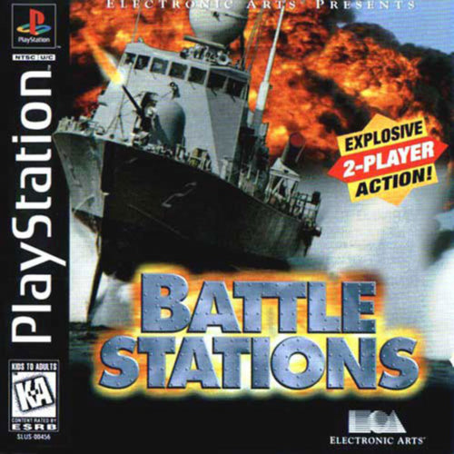 Battle Stations (Complete) (used)