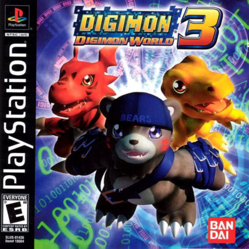 Digimon World 3 (Complete) (used)