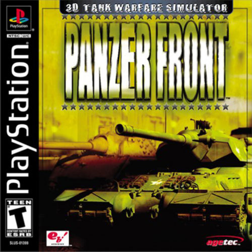 Panzer Front (Complete) (used)