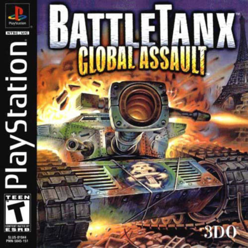 Battletanx Global Assault (Complete) (used)
