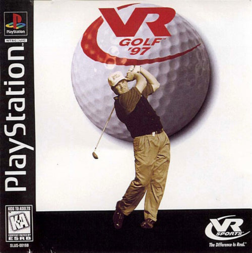 VR Golf 97 (Complete) (used)