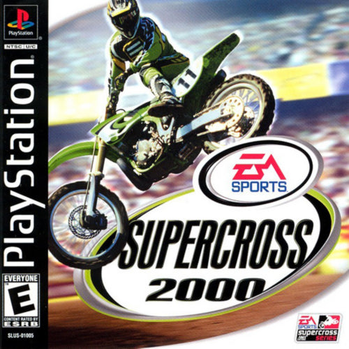 Supercross 2000 (Complete) (used)