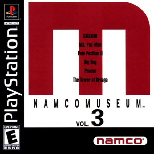 Namco Museum Volume 3 (Complete) (used)