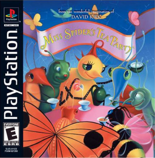 Miss Spider's Tea Party (Complete) (used)