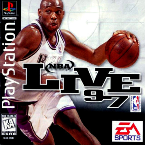 NBA Live 97 (Complete) (used)