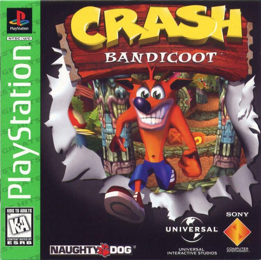 Crash Bandicoot [Greatest Hits] (Complete) (used)