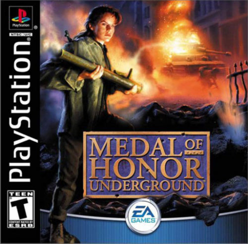 Medal of Honor Underground (Complete) (used)