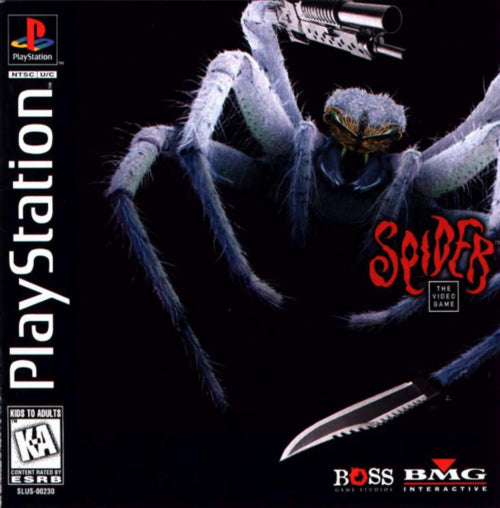 Spider (Complete) (used)