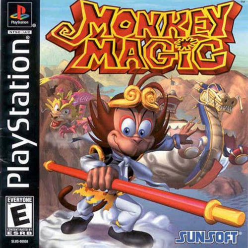 Monkey Magic (Complete) (used)