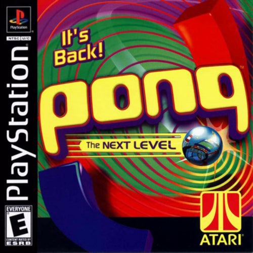Pong The Next Level (Complete) (used)