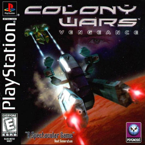 Colony Wars Vengeance (Complete) (used)