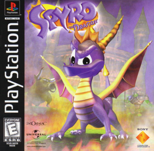 Spyro the Dragon (Complete) (used)