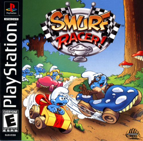 Smurf Racer (Complete) (used)