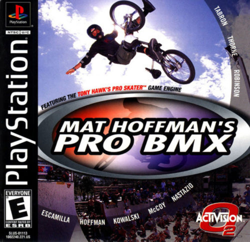 Mat Hoffman's Pro BMX (Complete) (used)