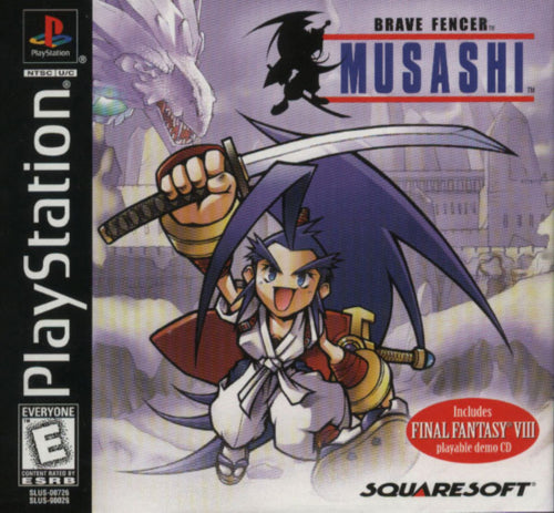 Brave Fencer Musashi (Complete) (used)