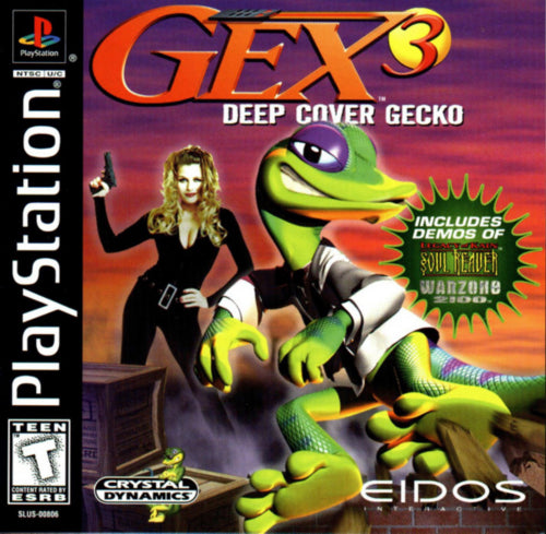 Gex 3: Deep Cover Gecko (Complete) (used)