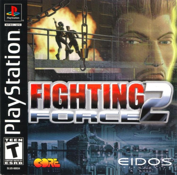 Fighting Force 2 (Complete) (used)