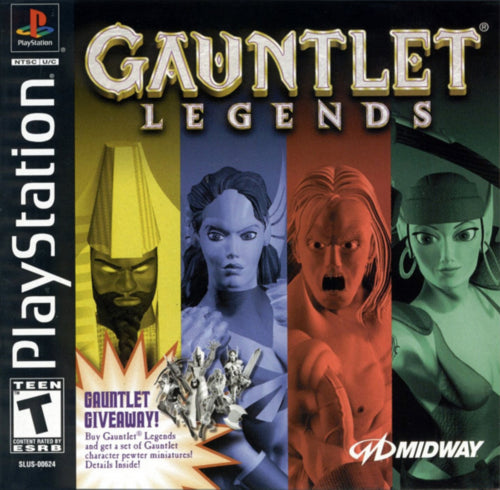Gauntlet Legends (Complete) (used)