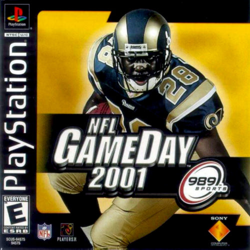 NFL GameDay 2001 (Complete) (used)