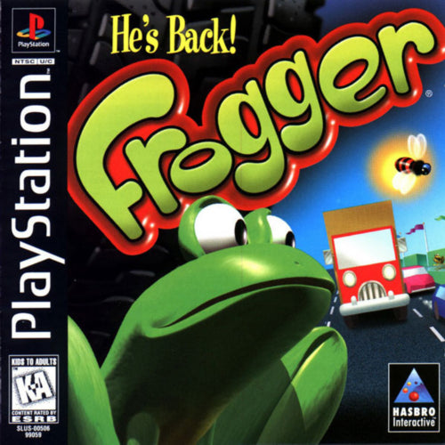 Frogger (Complete) (used)