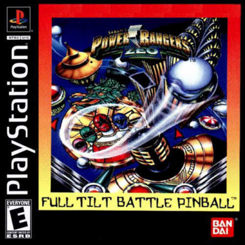 Power Rangers Zeo Battle Pinball (Complete) (used)
