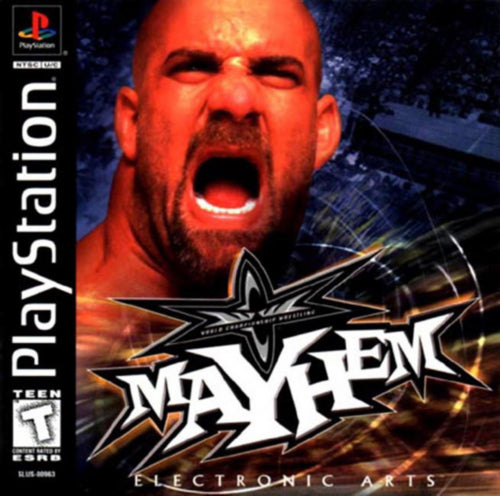 WCW Mayhem (Complete) (used)