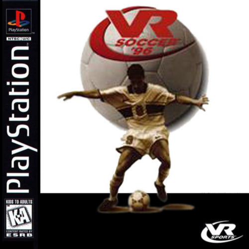 VR Soccer 96 [Long Box] (used)