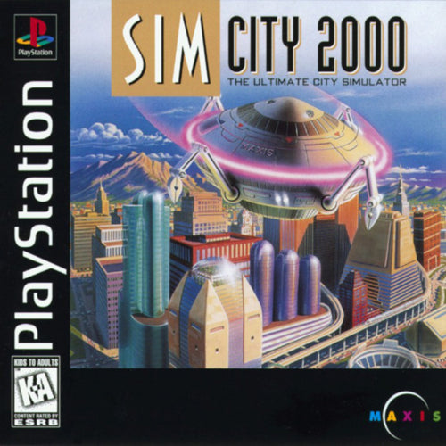 SimCity 2000 (Complete) (used)