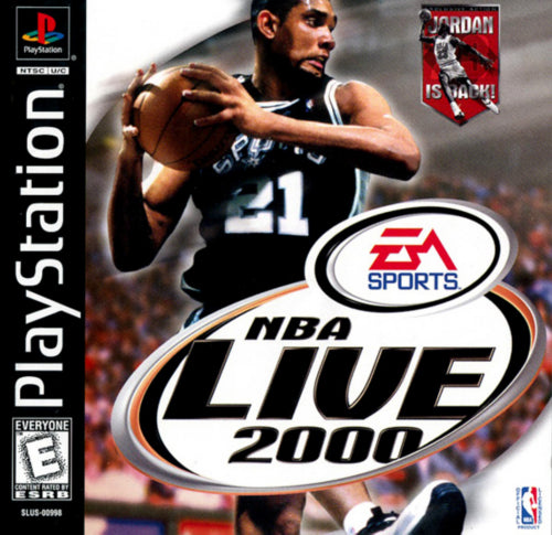 NBA Live 2000 (Complete) (used)