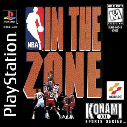 NBA in the Zone [Long Box] (used)