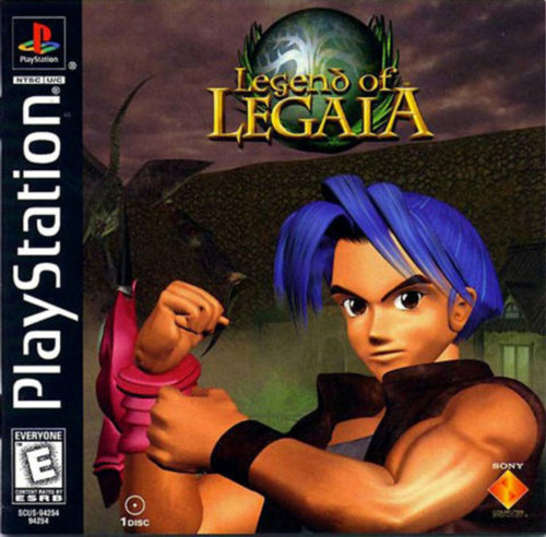 Legend of Legaia (Complete) (used)