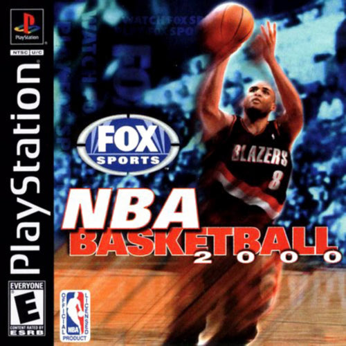 Fox Sports NBA Basketball 2000 (Complete) (used)