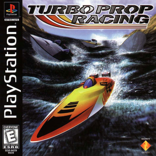 Turbo Prop Racing (Complete) (used)