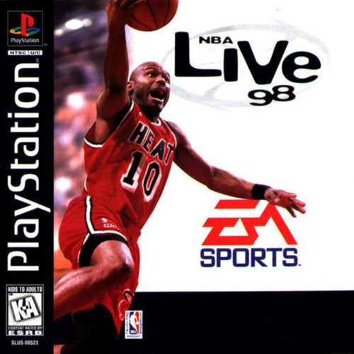 NBA Live 98 (Complete) (used)