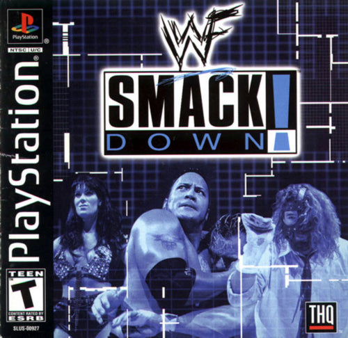 WWF Smackdown (Complete) (used)