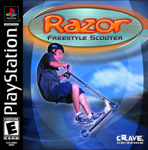 Razor Freestyle Scooter (Complete) (used)