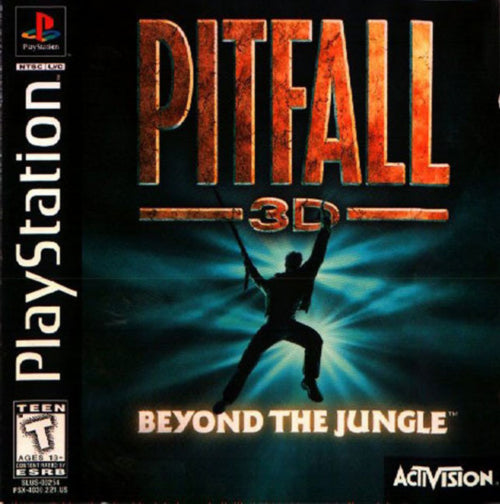 Pitfall 3D (Complete) (used)