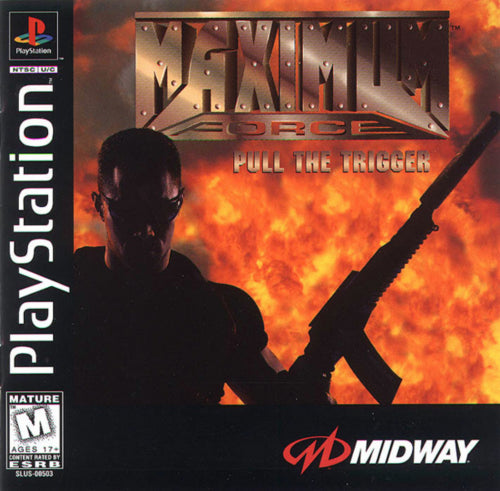 Maximum Force Pull the Trigger (Complete) (used)