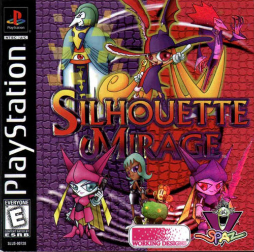 Silhouette Mirage (Complete) (used)